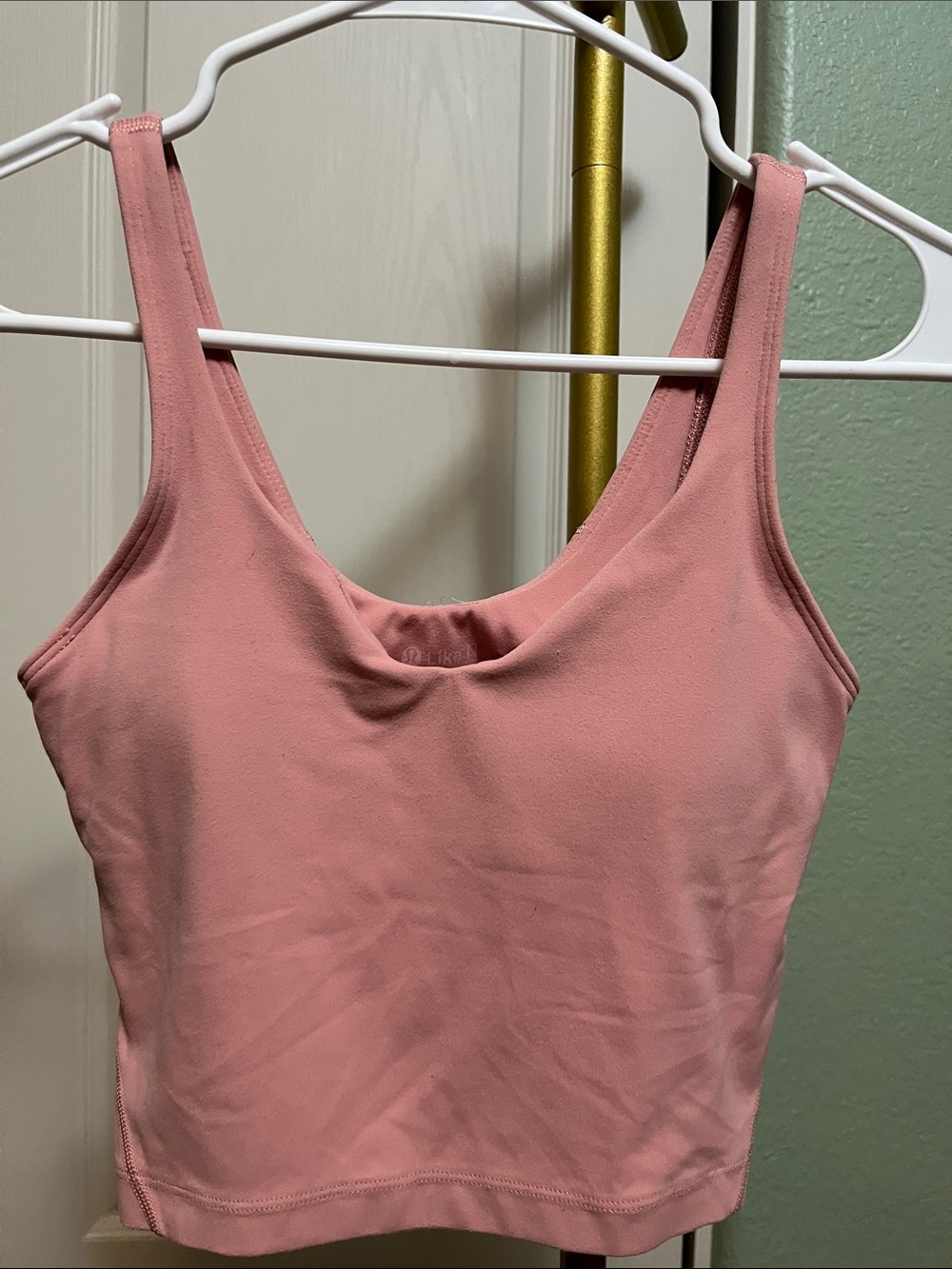 lululemon athletica Dusty Rose Align Tank Sz 2